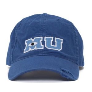 Monsters University Disney Baseball Cap